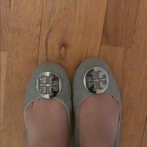 Tory Burch Shoes - Gray felt flats Tory Burch Shoes - Gray felt flats